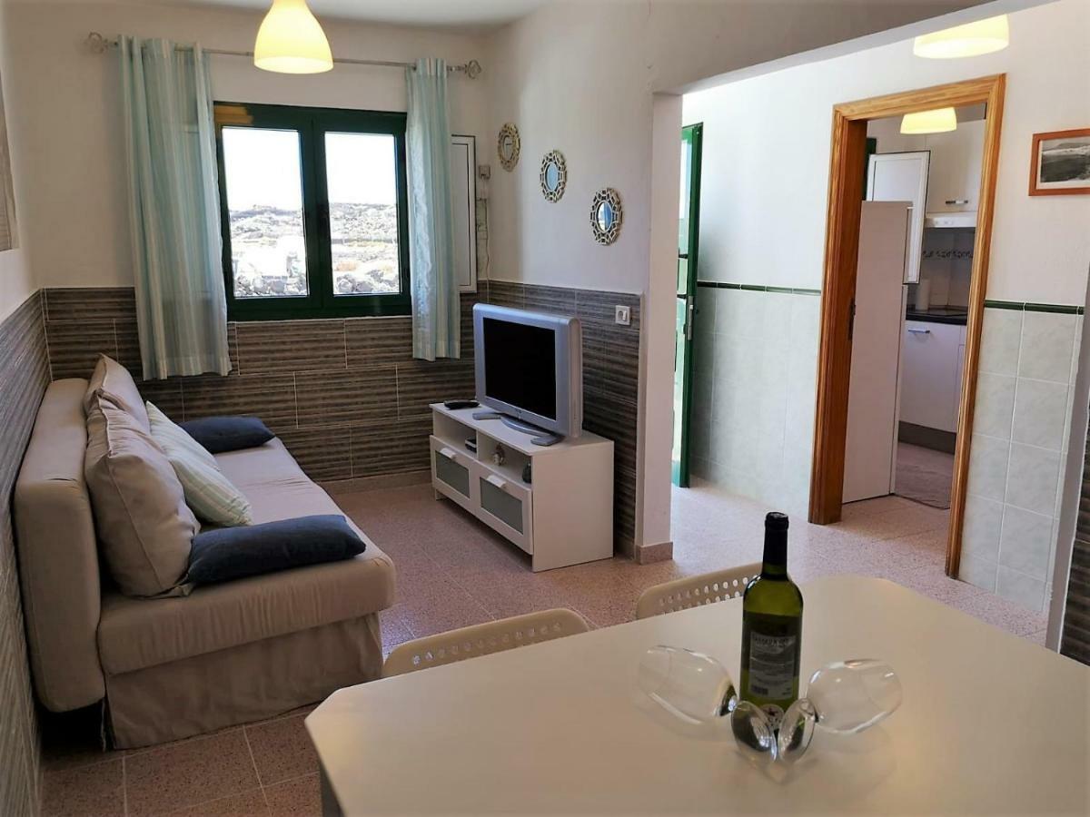 Isamar Playa Apartman Orzola Kültér fotó