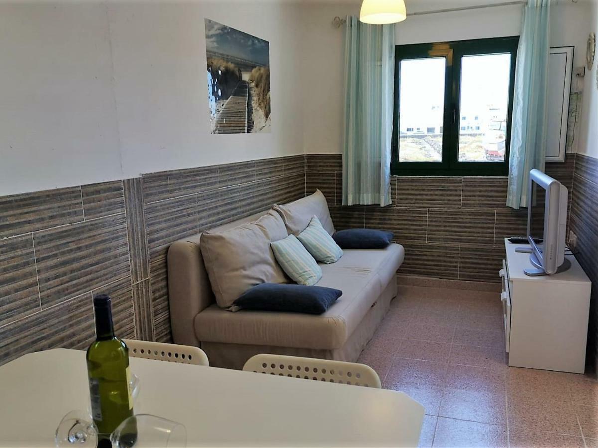 Isamar Playa Apartman Orzola Kültér fotó