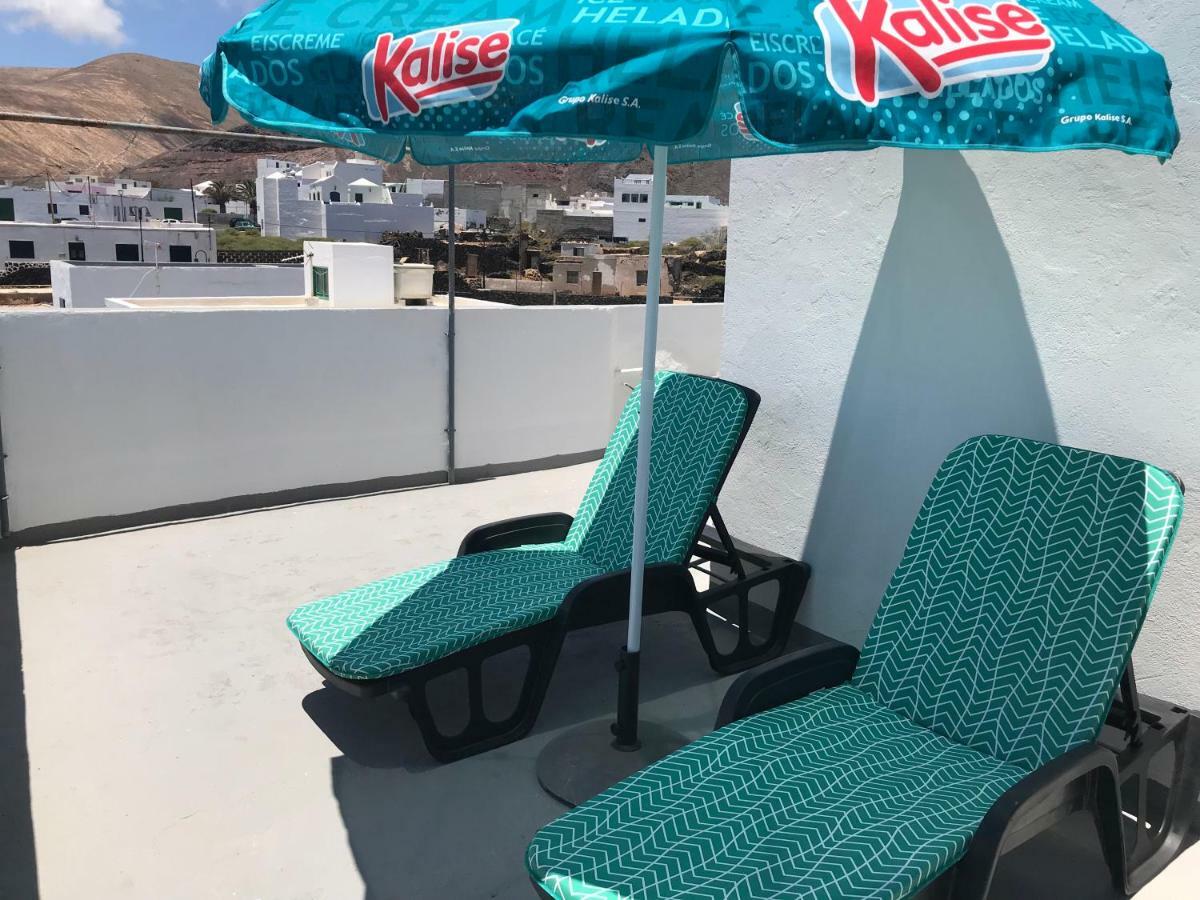 Isamar Playa Apartman Orzola Kültér fotó