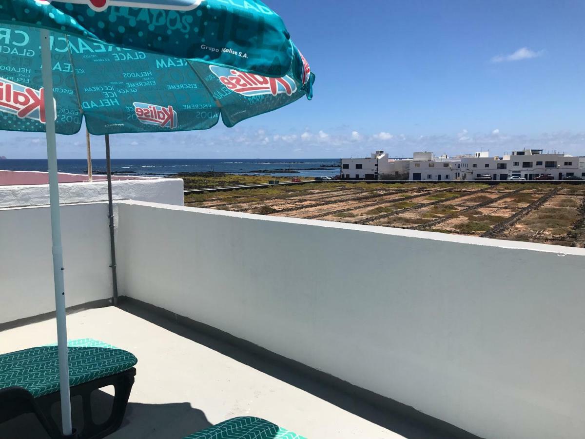 Isamar Playa Apartman Orzola Kültér fotó