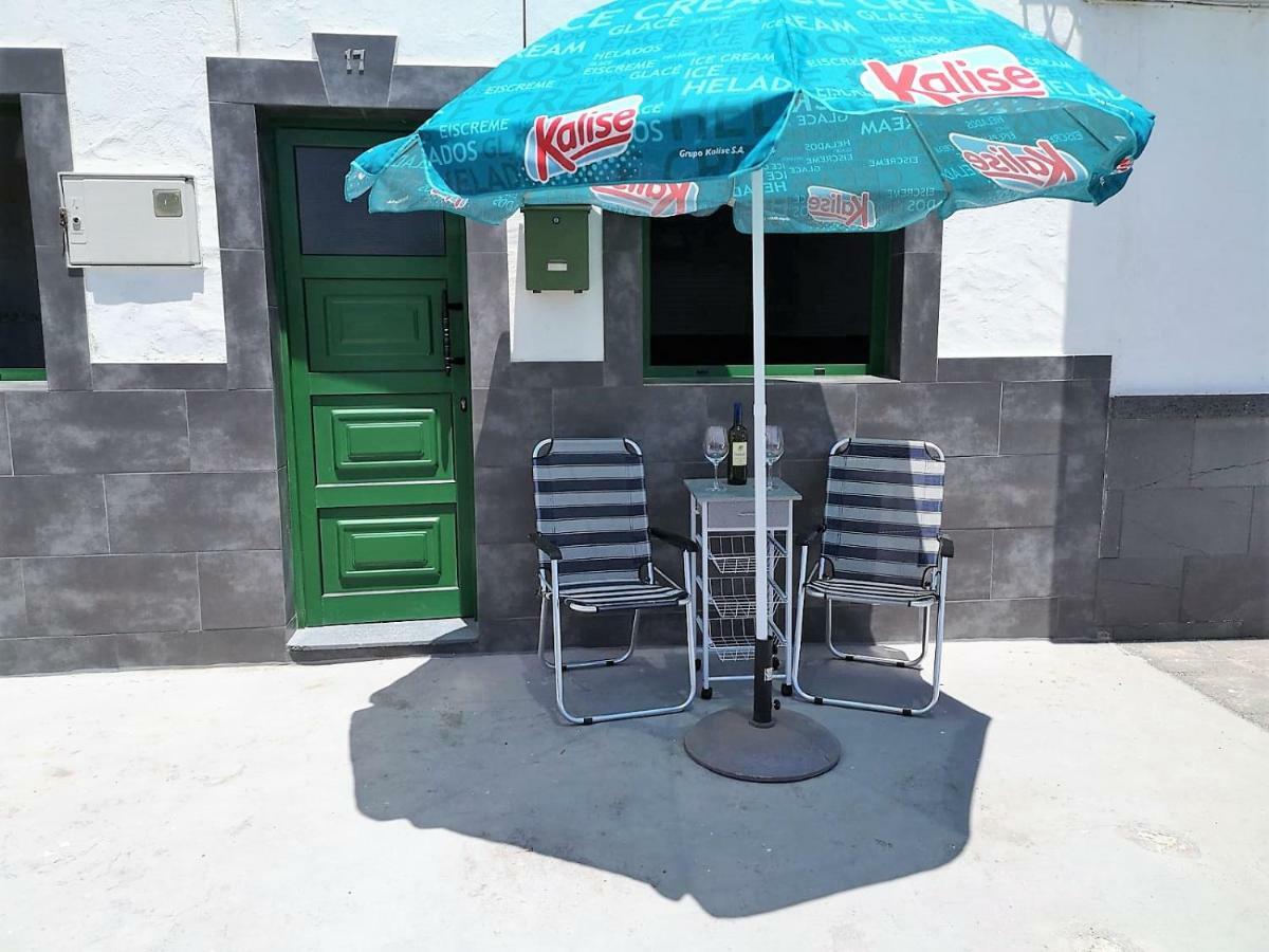 Isamar Playa Apartman Orzola Kültér fotó