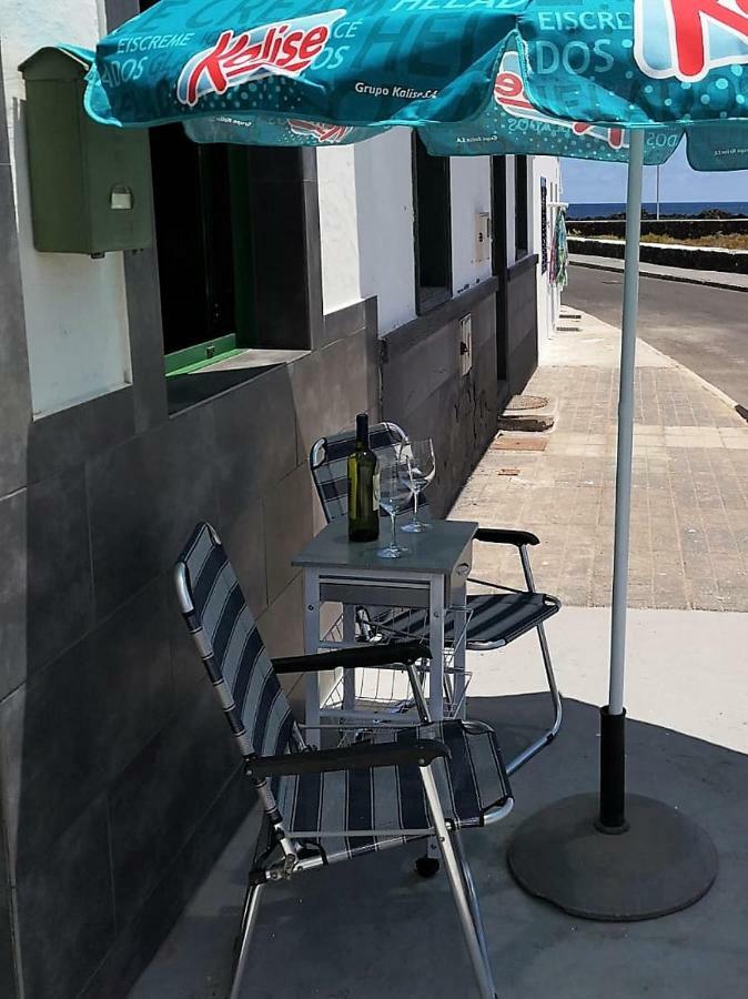 Isamar Playa Apartman Orzola Kültér fotó